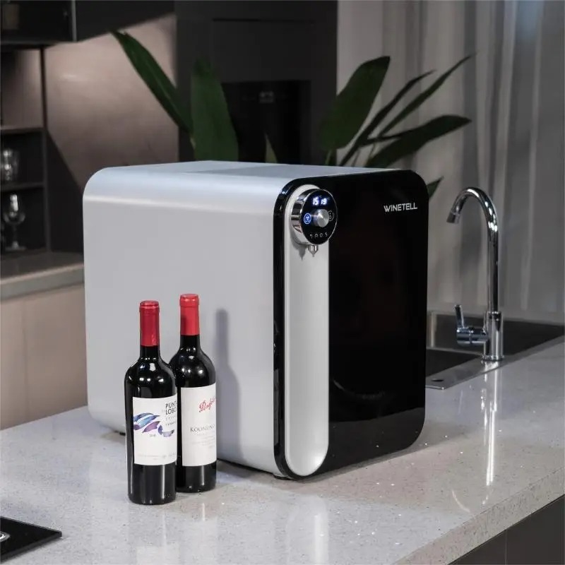 WineKeeper The Keeper - Single Bottle Dispenser Wine Preservation System
