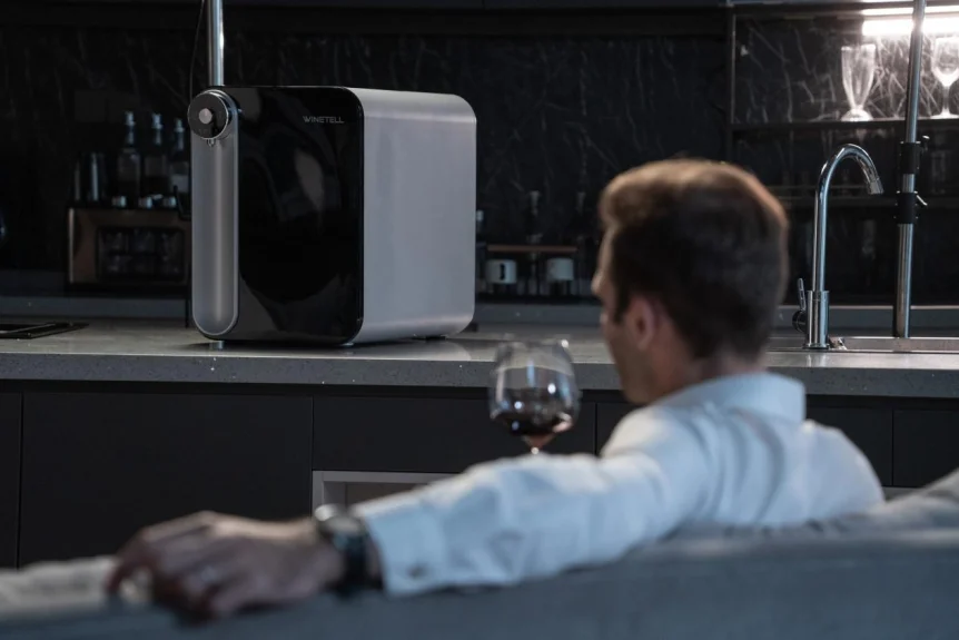 John, a wine collector and aficionado